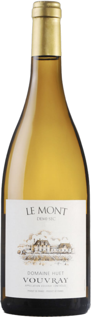 Domaine Huet, Le Mont Demi Sec (Medium Dry), Vouvray 2018