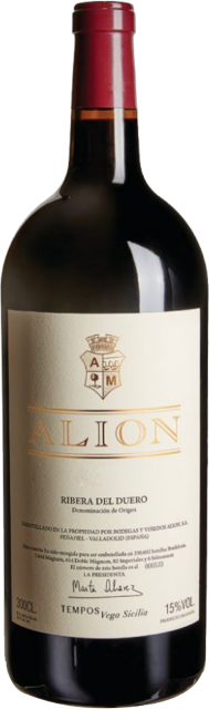 Tempos Vega Sicilia, Alion, Ribera del Duero DOC, Double Magnum 3L 2018