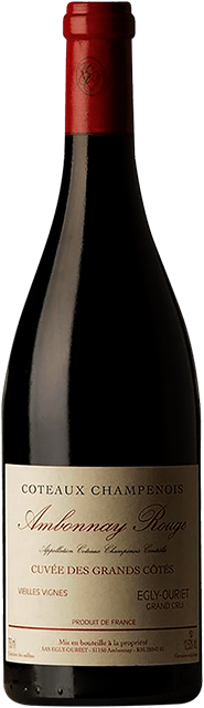 Egly Ouriet, Ambonnay Rouge Cuvée des Grands Cotes Vieilles vignes, Coteaux Champenois