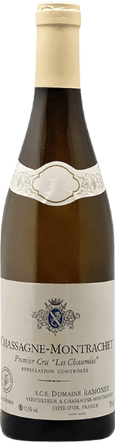 Domaine Ramonet, Les Chaumees, Chassagne Montrachet 1st Cru