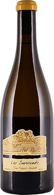 Domaine Jean-Francois Ganevat, Les Surivants Sous la Roche, Cote du Jura (unfiltred, no SO2)