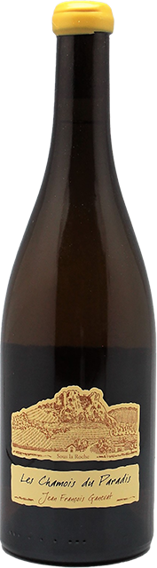 Domaine Jean-Francois Ganevat, Les Chamois du Paradis Sous la Roche, Cote du Jura (unfiltred, no SO2)
