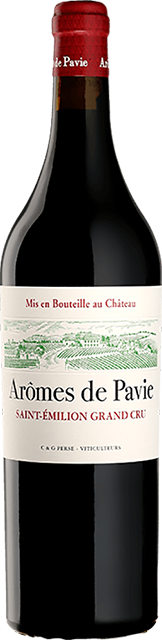 Aromes de Pavie, Saint Emilion Grand Cru (by Chateau Pavie, Saint Emilion 1st Grand Cru Classe A) 2017