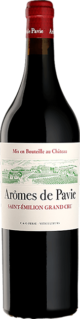 Aromes de Pavie, Saint Emilion Grand Cru (by Chateau Pavie, Saint Emilion 1st Grand Cru Classe A) 2016