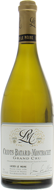 Maison Lucien Le Moine, Criots, Batard Montrachet Grand Cru