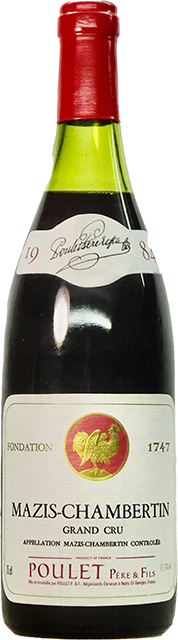 Poulet Pere et Fils, Mazis Chambertin Grand Cru