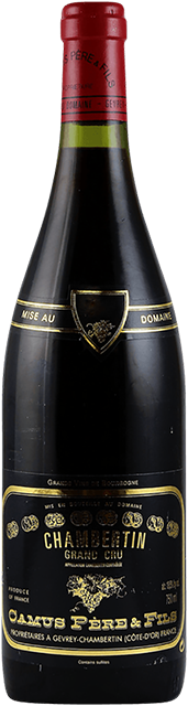 Domaine Camus Pere et Fils, Chambertin Grand Cru 2017