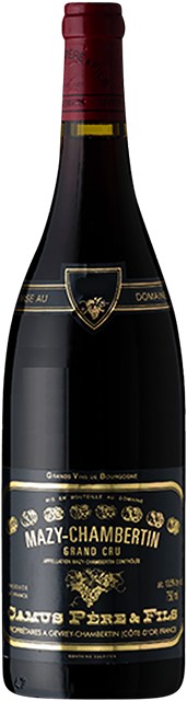 Domaine Camus Frere et Fils, Mazy Chambertin Grand Cru 2001