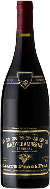 Domaine Camus Frere et Fils, Mazis Chambertin Grand Cru 1997