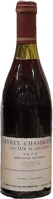 Andre Seguin, Lavaux Saint Jacques, Gevrey Chambertin 1st Cru