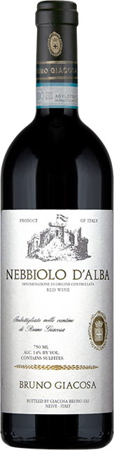 Giacosa Bruno, Nebbiolo d'Alba