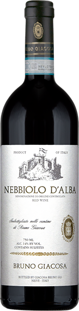 Bruno Giacosa, Nebbiolo d'Alba