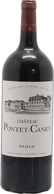 Chateau Pontet Canet, Pauillac 5eme Grand Cru Classe, Magnum 1.5L