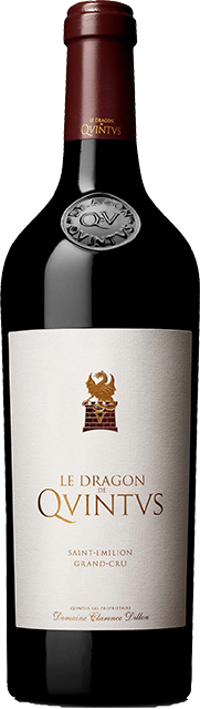 Le Dragon de Quintus, Saint Emilion Grand Cru (by Chateau Quintus) 2019