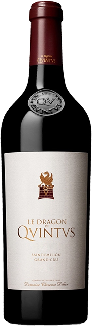 Le Dragon de Quintus, Saint Emilion Grand Cru, Magnum 1.5L  (by Chateau Quintus)