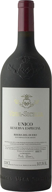Vega Sicilia, Unico Reserva Especial (Venta 2023), Ribera del Duero DOC, Magnum 1.5L