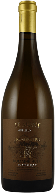 Domaine Huet, Le Mont, Premiere Trie Moelleux (Medium Sweet), Vouvray