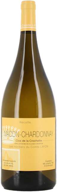 Comte Lafon, Macon Chardonnay, Clos de La Crochette 1.5L 2016