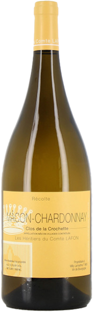 Les Heritiers du Comte Lafon, Clos de La Crochette, Macon Chardonnay, Magnum 1.5L