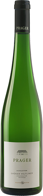 Prager, Achleiten Stockkultur, Gruner Veltliner, Smaragd (Single Vineyard)