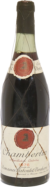 Domaine Jaboulet Vercherre, Chambertin Grand Cru