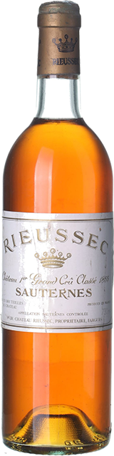 Chateau Rieussec, Sauternes 1er Grand Cru Classe
