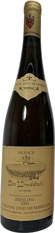 Domaine Zind Humbrecht, Riesling Clos Windsbuhl Hunawihr, Alsace (Monopole) 2008