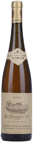 Domaine Zind Humbrecht, Riesling Clos Windsbuhl Hunawihr, Alsace (Monopole) 1996