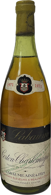 Labaume Aine & Fils, Corton Charlemagne Grand Cru