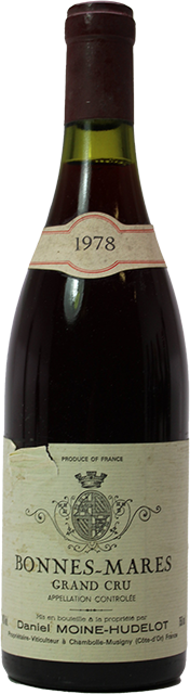 Domaine Daniel Moine Hudelot, Bonnes Mares Grand Cru