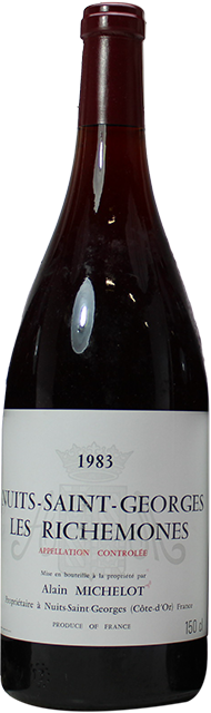 Domaine Alain Michelot, Les Richemones, Nuits Saint Georges 1st Cru, Magnum 1.5L