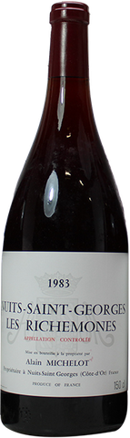 Domaine Alain Michelot, Les Richemones, Nuits Saint Georges, Magnum