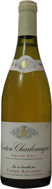 Domaine Pierre Bitouzet, Corton Charlemagne Grand Cru