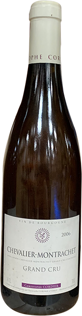 Domaine Cordier, Chevalier Montrachet Grand Cru