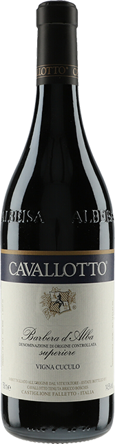 Cavallotto, Vigna Cuculo, Barbera d'Alba Superiore DOC