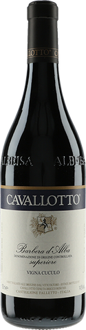 Cavallotto, Vigna Cuculo, Barbera d'Alba Superiore DOC