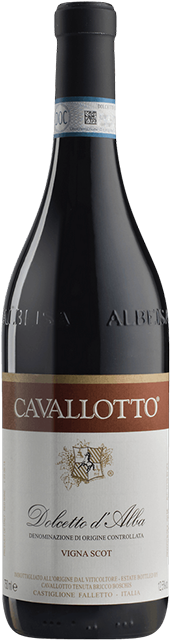 Cavallotto, Vigna Scot, Dolcetto d'Alba DOC (Single Vineyard)