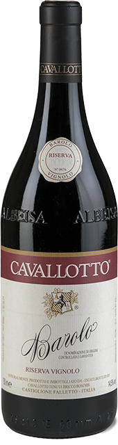 Cavallotto, Vignolo, Barolo Riserva DOCG (Nebbiolo)(Single Vineyard)