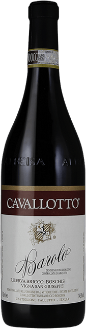 Cavallotto, Bricco Boschis Vigna San Giuseppe, Barolo Riserva DOCG