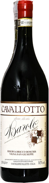 Cavallotto, Bricco Boschis Vigna San Giuseppe Barolo Riserva DOCG 1.5L