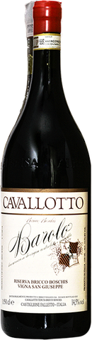 Cavallotto, Bricco Boschis Vigna San Giuseppe Barolo Riserva DOCG 1.5L