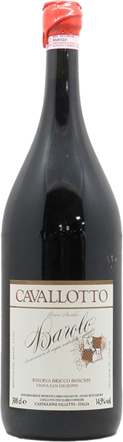 Cavallotto, Bricco Boschis Vigna San Giuseppe, Barolo Riserva DOCG 3L