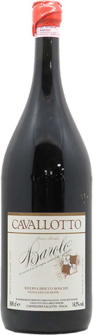 Cavallotto, Bricco Boschis Vigna San Giuseppe, Barolo Riserva DOCG 3L