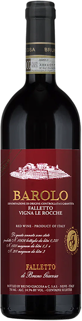 Falletto di Bruno Giacosa, Vigna Le Rocche, Barolo Riserva DOCG (Single Vineyard)
