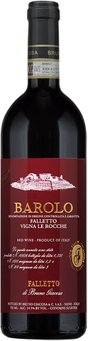 Falletto di Bruno Giacosa, Vigna Le Rocche, Barolo Riserva DOCG