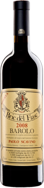 Paolo Scavino, Bric del Fiasc, Barolo Riserva DOCG (Single Vineyard)