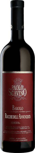 Paolo Scavino, Rocche dell’Annunziata, Barolo Riserva DOCG