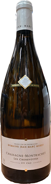 Domaine Jean-Marc Morey, Les Chenevottes, Chassagne Montrachet 1er Cru, Magnum 1.5L
