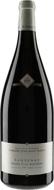 Domaine Jean-Marc Morey, Clos Rousseau, Santenay 1st Cru, Magnum 1.5L