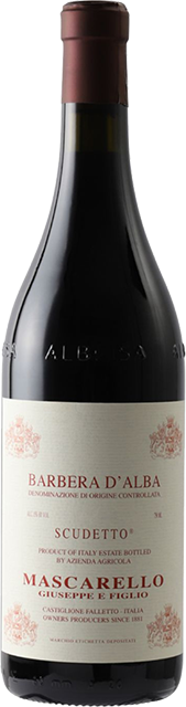 Mascarello Giuseppe e Figlio, Scudetto, Barbera d'Alba DOC 2018
